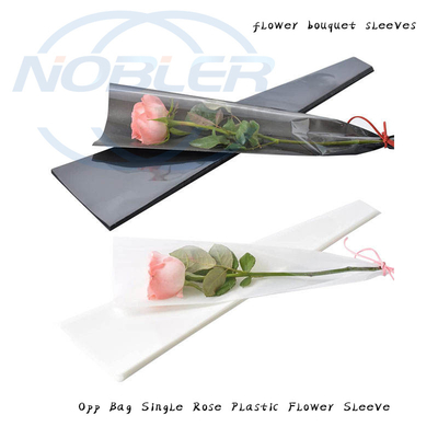 Mehrere Beutel in Y-Form aus Kraftpapier für Blumensträuße zum Verpacken von Rosen