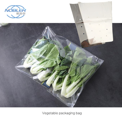 35 cm Transparente Verpackungsack Gemüse und Obst Frischgeschnittene Blumen