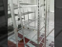 Rostmetallmaschengartenbau-Gewächshausgröße 1500*565*1900 der Feuerverzinkung nicht einfache