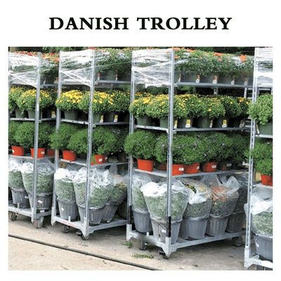 Dänischer Wagen aus mit wasserdichtem und Polyholzschicht