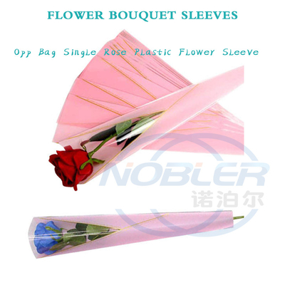 Y-förmige Frischblumen-Verpackungshülle für Opp-Blumensträuße aus Kraftpapier