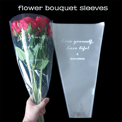 Y-förmige Frischblumen-Verpackungshülle für Opp-Blumensträuße aus Kraftpapier