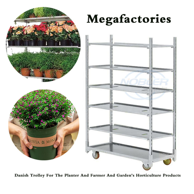 Bequeme Innenwagen mit 10 cm Raddurchmesser L*W*H 135*56.5*190cm Montage erforderlich