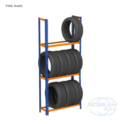 Soemkommerzielles faltbares Hochleistungs-LKW-Reifen-Gestell für Reifen-Speicher