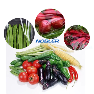 Mehrfach spezifizierte Plastik-Transparente Gemüseverpackungstüten