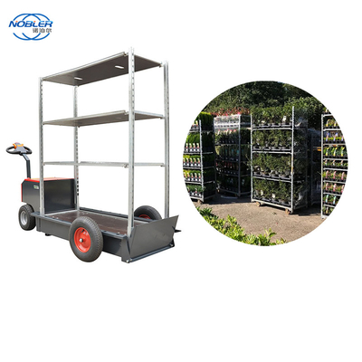 Plywood-Blumenwagen Nylon-Rad 2 Richtungsrad 2 Universalradwagen
