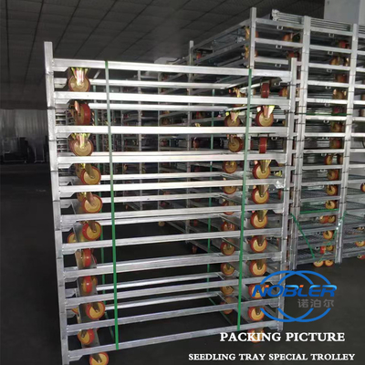 Blumen Logistik Vertrieb Dänische Trolleys Flexibles und professionelles Design