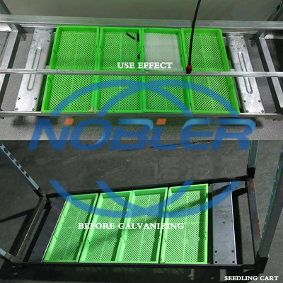 Blumen Logistik Vertrieb Dänische Trolleys Flexibles und professionelles Design