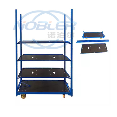 Vier-Räder-Flower-Trolley-Mobilmontageausrüstung