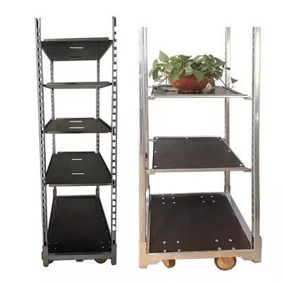 Vier-Räder-Flower-Trolley-Mobilmontageausrüstung