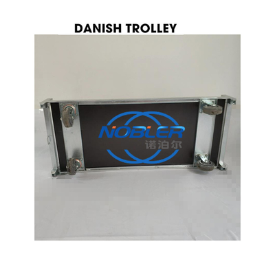 Hot Dip Galvanizing Dutch Flower Trolley Einfach zu montieren für Bud Room
