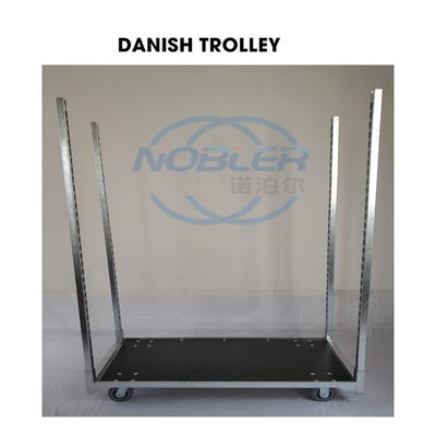 Hot Dip Galvanizing Dutch Flower Trolley Einfach zu montieren für Bud Room