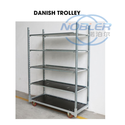 Korrosionsbeständigkeit Dänischer Trolley nicht leicht zu rosten