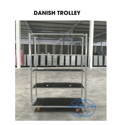 Korrosionsbeständigkeit Dänischer Trolley nicht leicht zu rosten