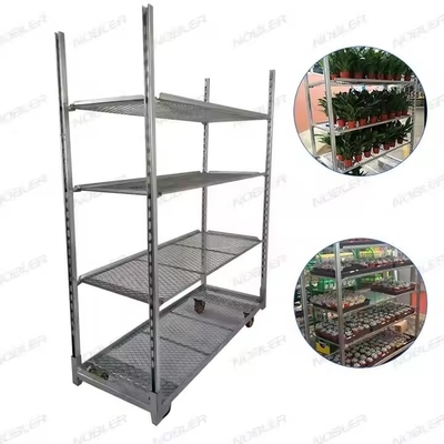 Dänischer 4-Rad-Streckenträger, perfekt für einen reibungslosen und komfortablen Transport