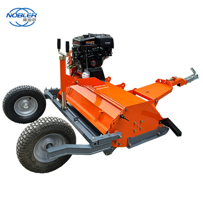 Rasenmäher Fernbedienung Rasenmäher Nulldreh-Auto-Roboter ATV Flail Garten kabellos mit Teilen