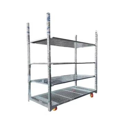 Dänischer Trolley zum Transport von Blumenprodukten