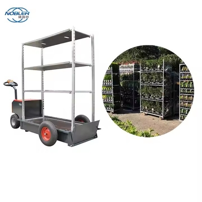 Einkaufspulverbeschichtete holländische Blumenwagen zum Verkauf