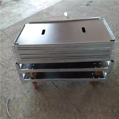 CC-Container Dänischer Trolley mit 4 Rädern
