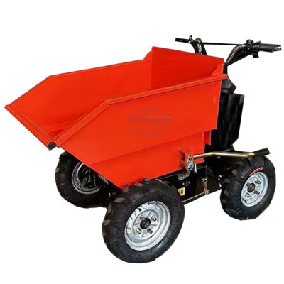 Tragfähigkeit 300 kg 700W Elektro-Minidumper manuelles Heben