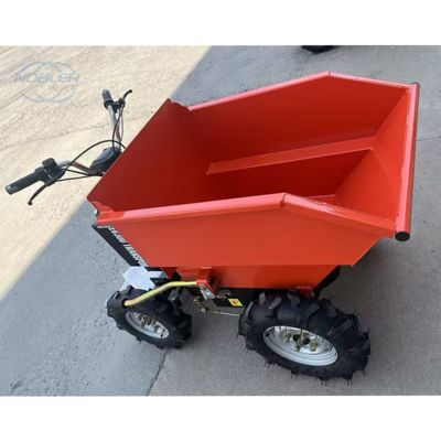 Tragfähigkeit 300 kg 700W Elektro-Minidumper manuelles Heben