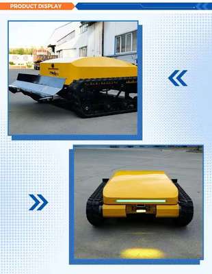 Fernbedienbarer intelligenter Rasenmäher, mit Lithium-Eisenphosphat- (LiFePO4) -Batterie, Allradantrieb, energiesparend und umweltfreundlich, und 3 Stunden Dauerbetrieb.