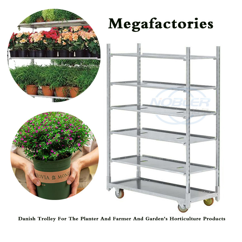 Bequeme Innenwagen mit 10 cm Raddurchmesser L*W*H 135*56.5*190cm Montage erforderlich