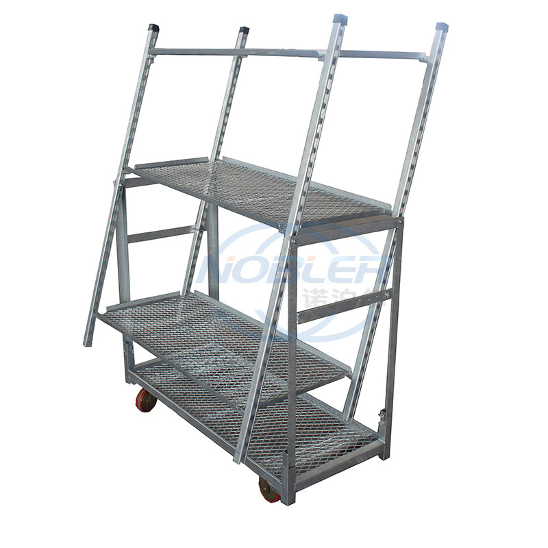 1350*565*1900mm Metallnetztyp Niederländischer Blumenwagen rostfeste