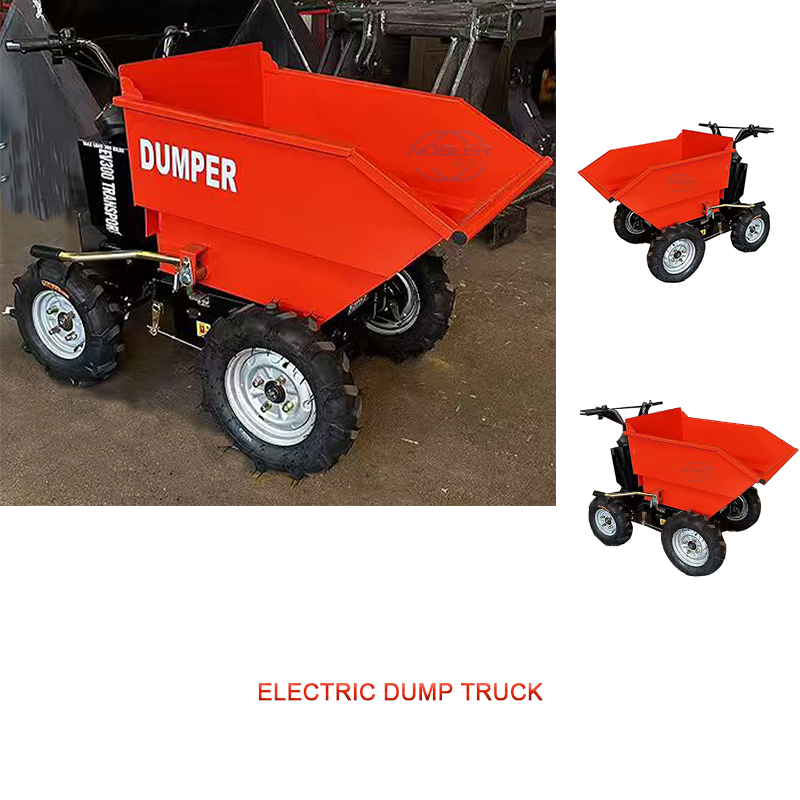 Tragfähigkeit 300 kg 700W Elektro-Minidumper manuelles Heben
