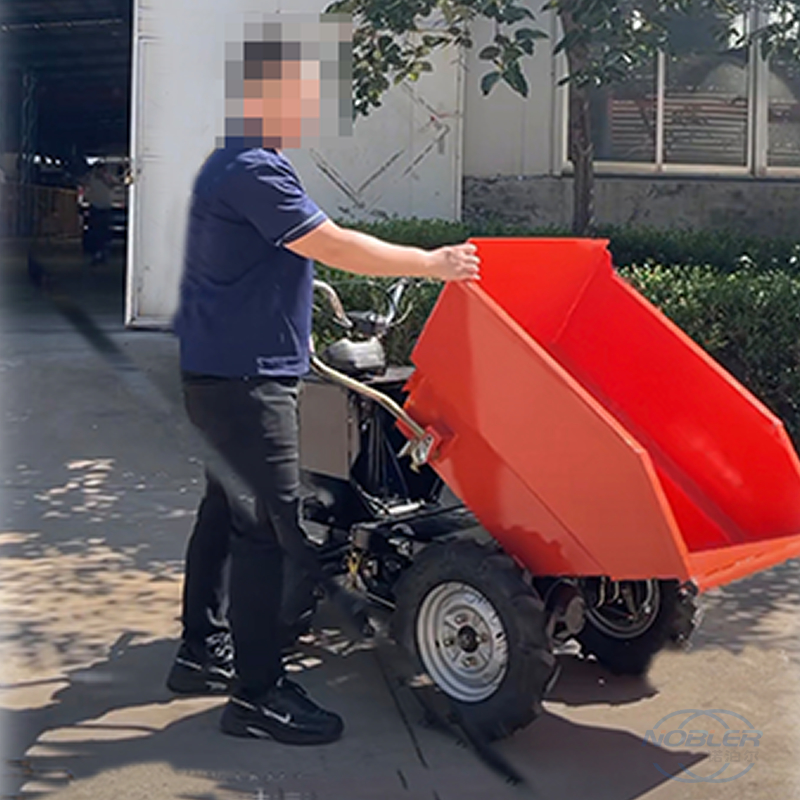 Umweltfreundlicher elektrischer Mini-Dumper für Materialtransport